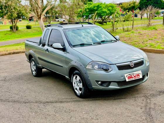 FIAT STRADA 1.6 MPI TREKKING CE 16V FLEX 2P MANUAL FIAT STRADA 1.6 MPI TREKKING CE 16V FLEX 2P MANUAL